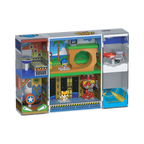 Funko Bitty POP! Sonic The Hedgehog - Sonic 2 Diorama Set