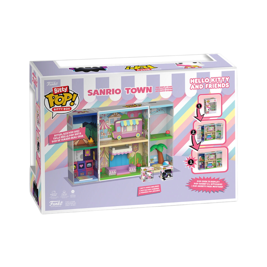 Funko Bitty POP! Hello Kitty and Friends . Sanrio Town Diorama Set