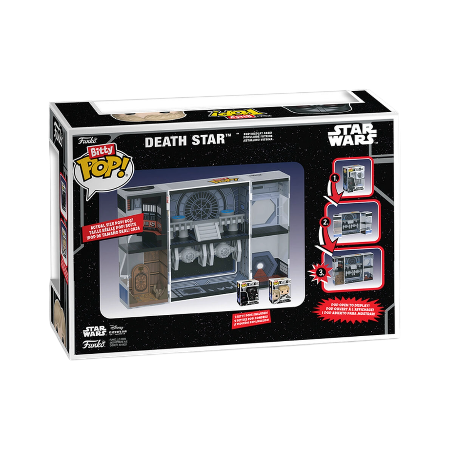 Funko Bitty POP! Star Wars - Death Star Diorama Set