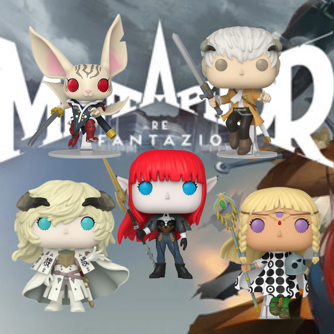Funko Pop! Metaphor: ReFantazio - Bundle