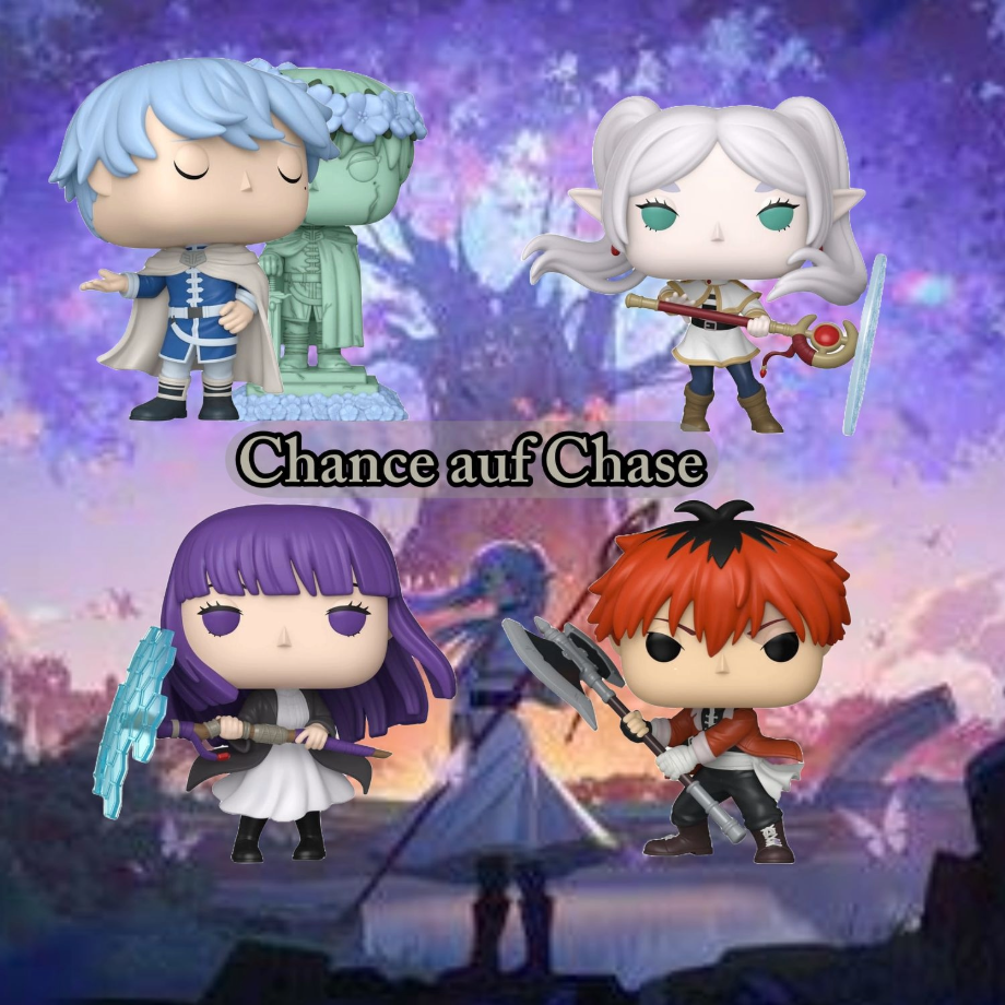Funko POP! Frieren: Beyond Journey´s End -  Bundle *Chance auf Chase*
