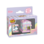 Funko Bitty POP!TOWN Hello Kitty and Friends - Chef Cinnamoroll With Cafe Cinnamoroll