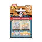 Funko Bitty POP! Demon Slayer - Inosuke & Zenitsu 2-Pack