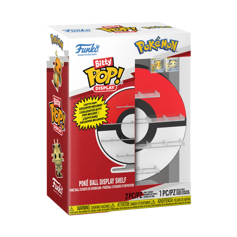 Funko Bitty POP! Pokemon Dispay - Poke Ball