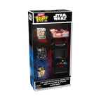 Funko Bitty POP! Star Wars - 8 Bit Luke Skywalker & Arcade Case