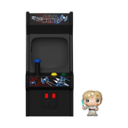 Funko Bitty POP! Star Wars - 8 Bit Luke Skywalker & Arcade Case