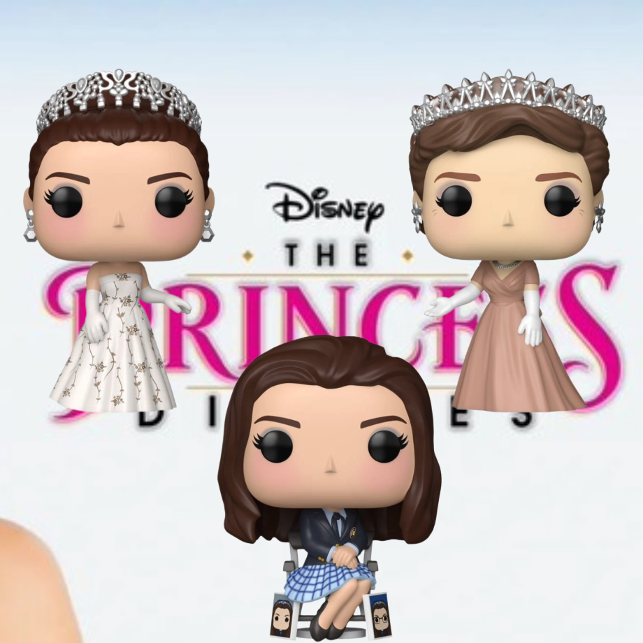 Funko Pop! Plötzlich Prinzessin - Bundle