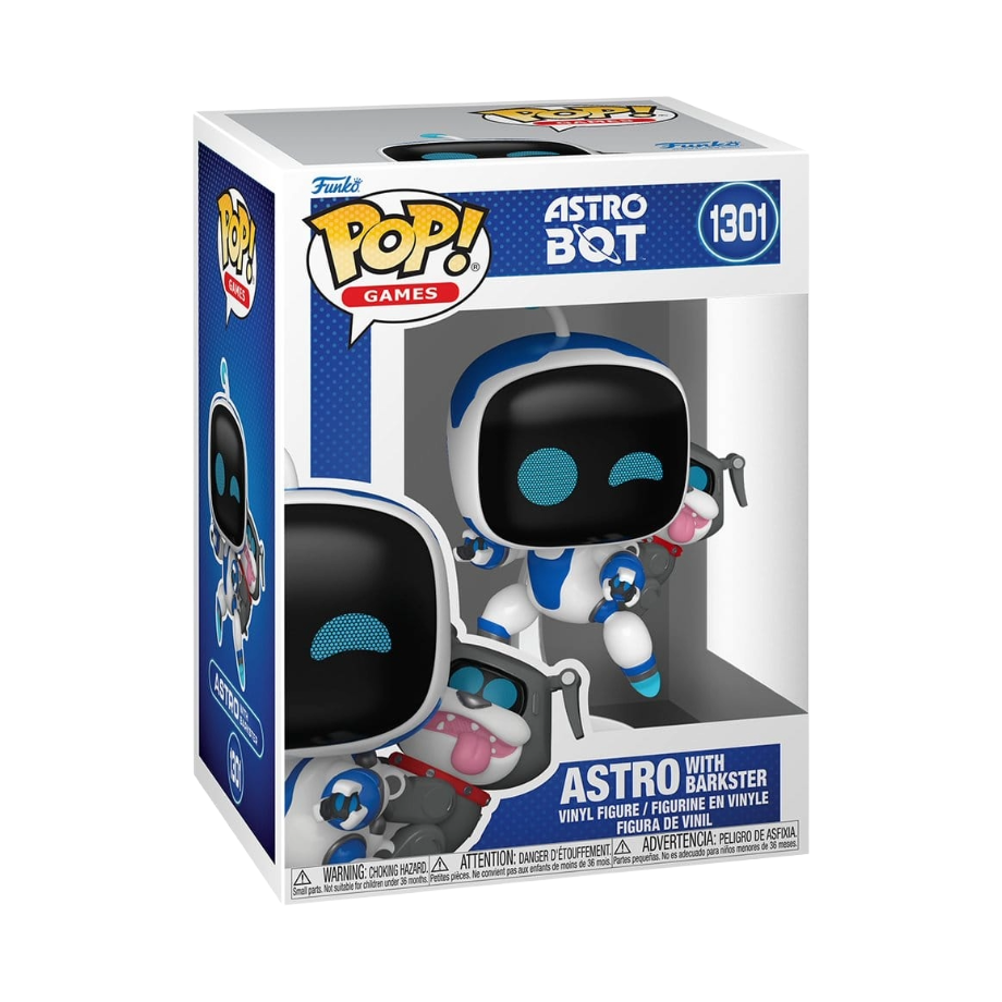 Funko POP! Astro Bot - Astro with Barkster 1301