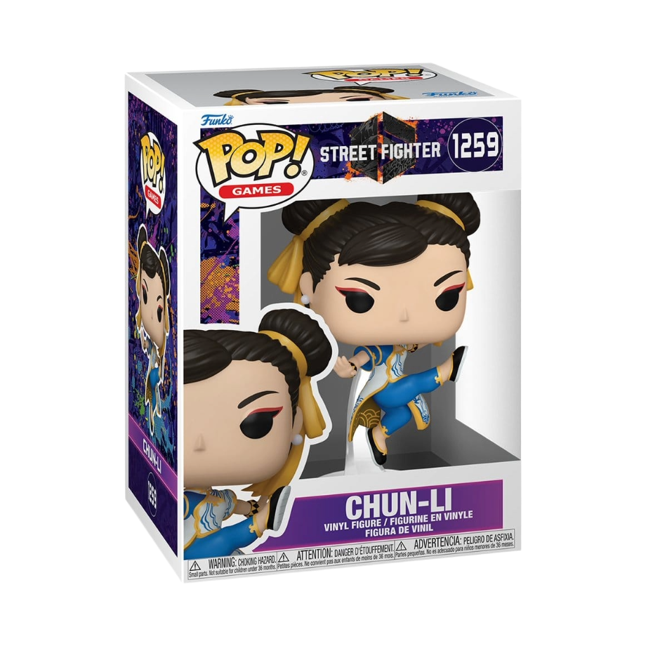 Funko POP! Street Fighter 6 - Chun-Li 1259