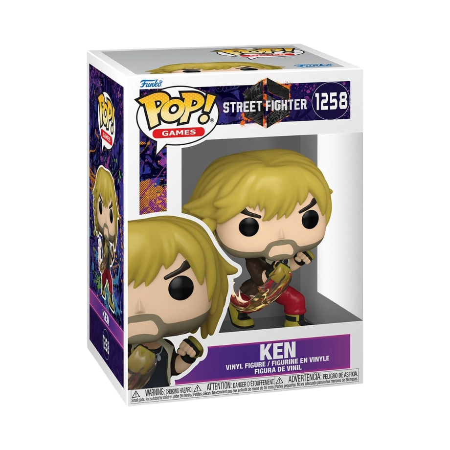 Funko POP! Street Fighter 6 - Ken 1258