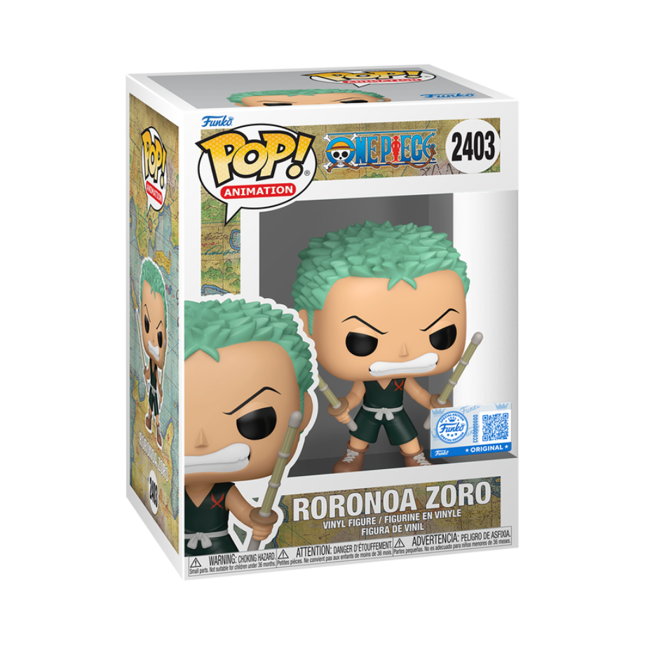 Funko POP! One Piece - Kid Zoro w/ Katana 2403 *Exclusive*