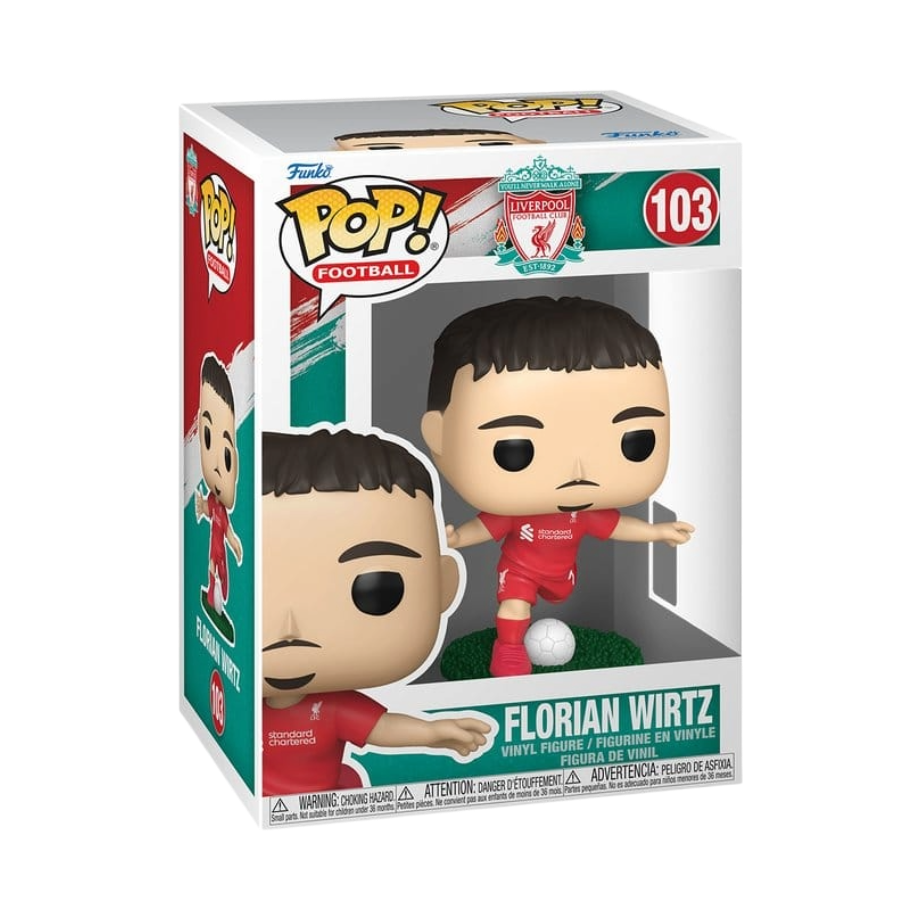 Funko POP! FC Liverpool - Florian Wirtz 103