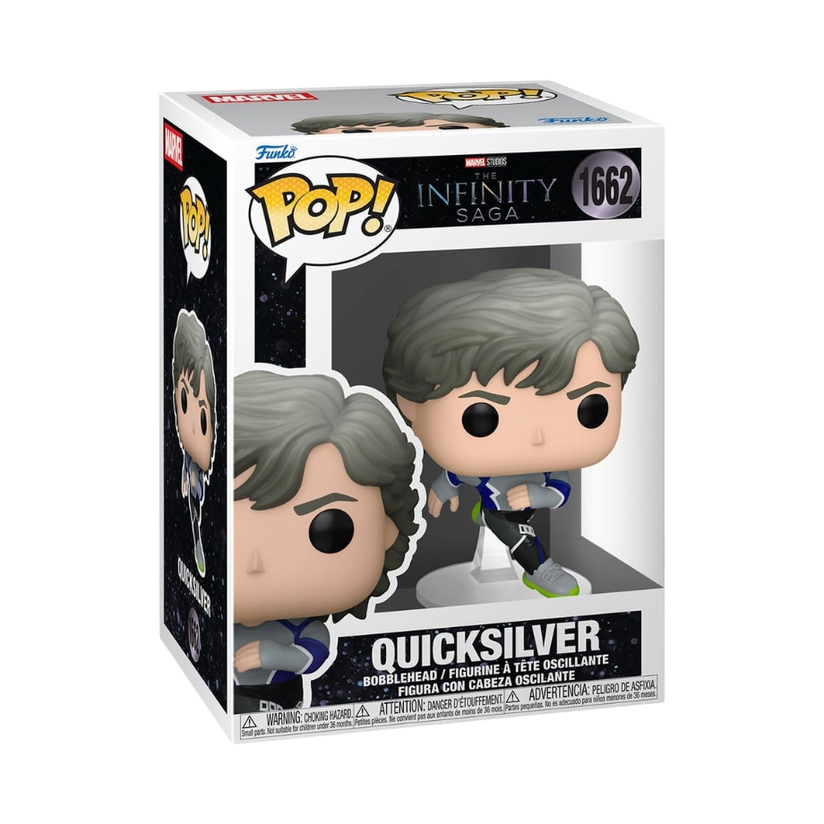 Funko POP! Marvel Infinity Saga - Quicksilver 1662