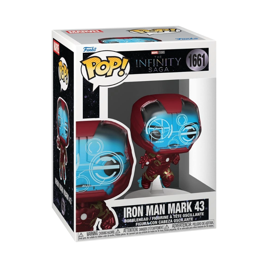 Funko POP! Marvel Infinity Saga - Iron Man Mark 43 1661