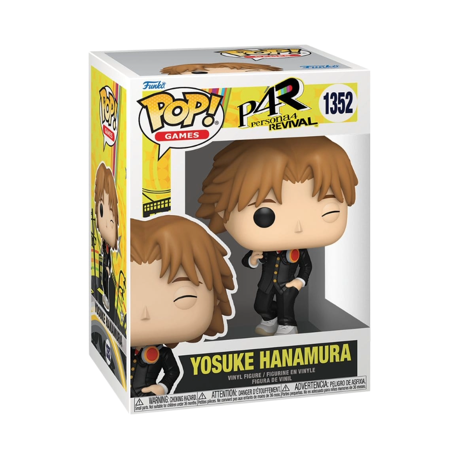 Funko POP! Persona 4  - Yosuke Hanamura 1352