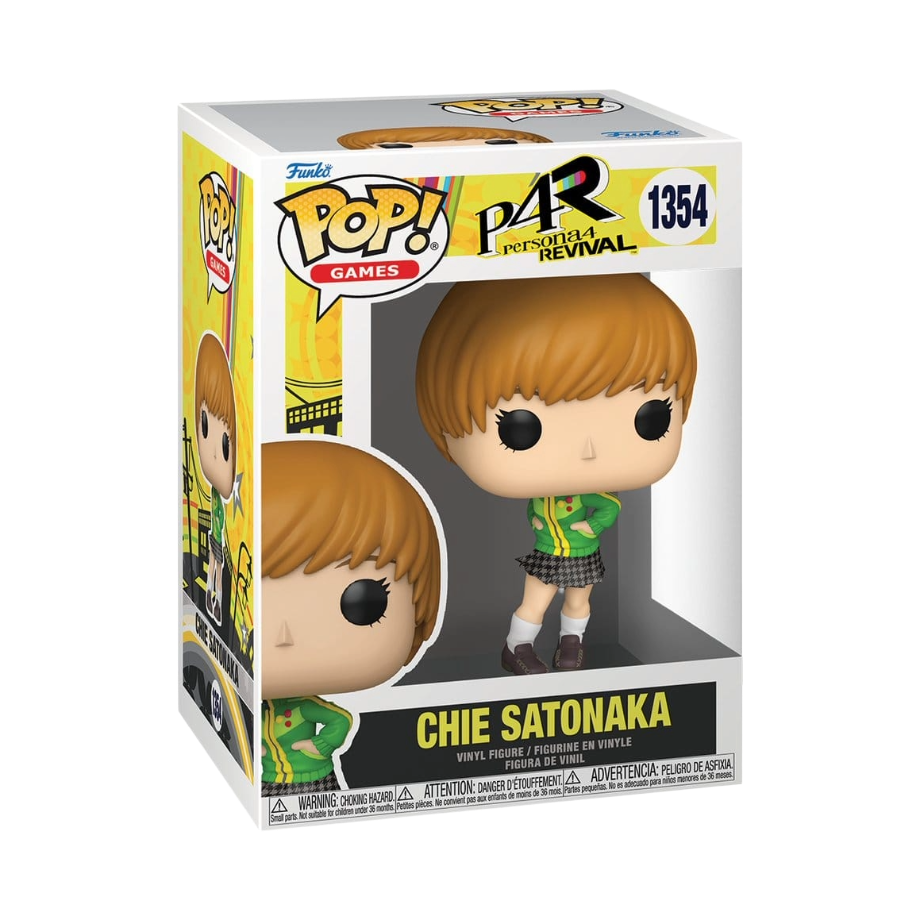 Funko POP! Persona 4  - Chie Satonaka 1354