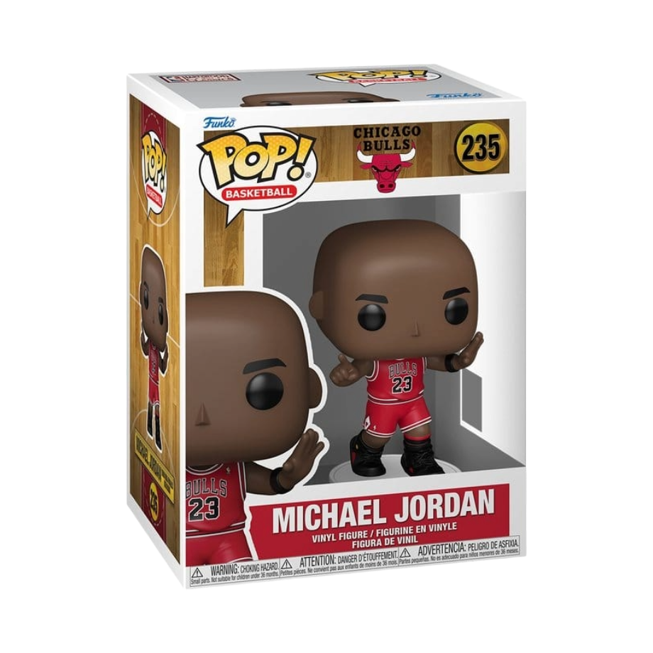 Funko POP! NBA Bulls - Michael Jordan (6th Ring) 235