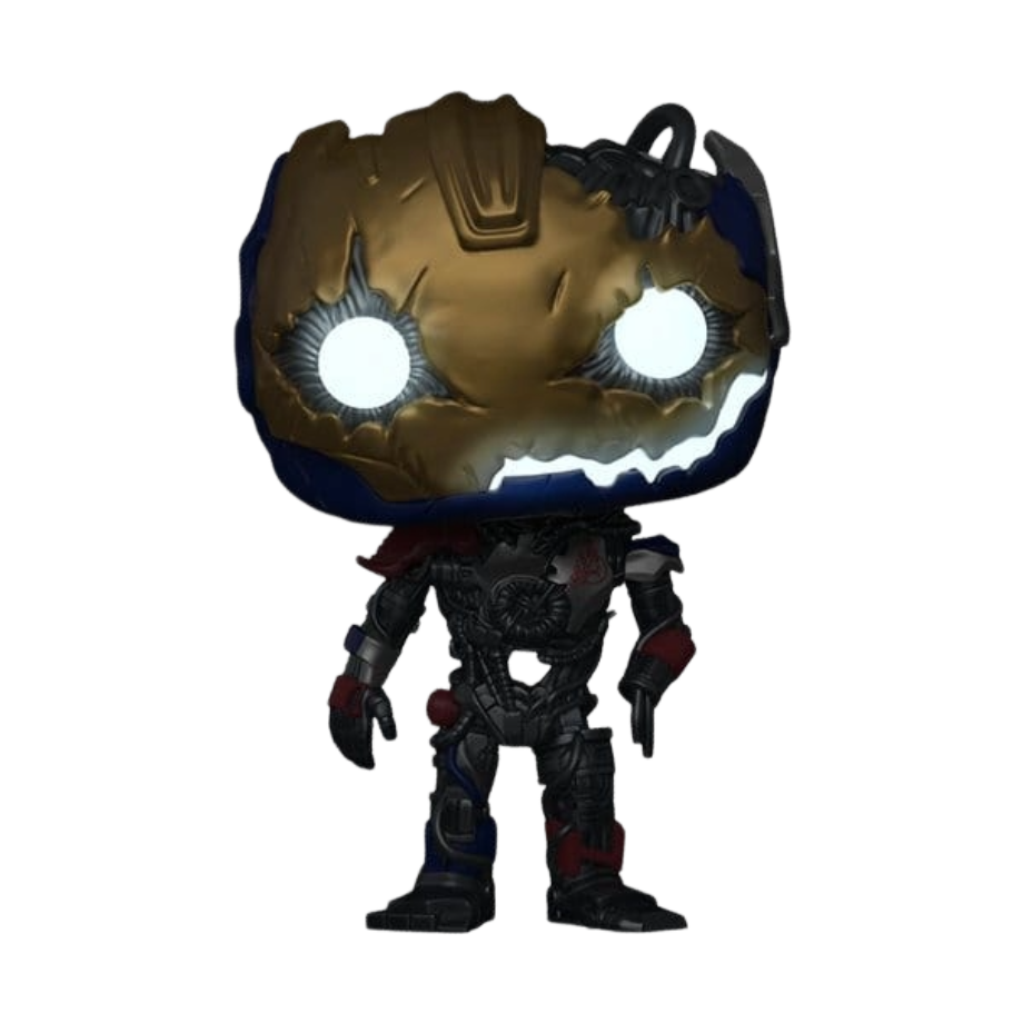 Funko POP! Marvel Infinity Saga - Ultron Mark 1 1663 *glow*
