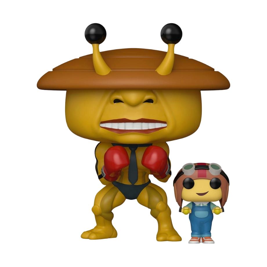 Funko POP! Dandadan - Mr. Mantis & Chiquitita 2630