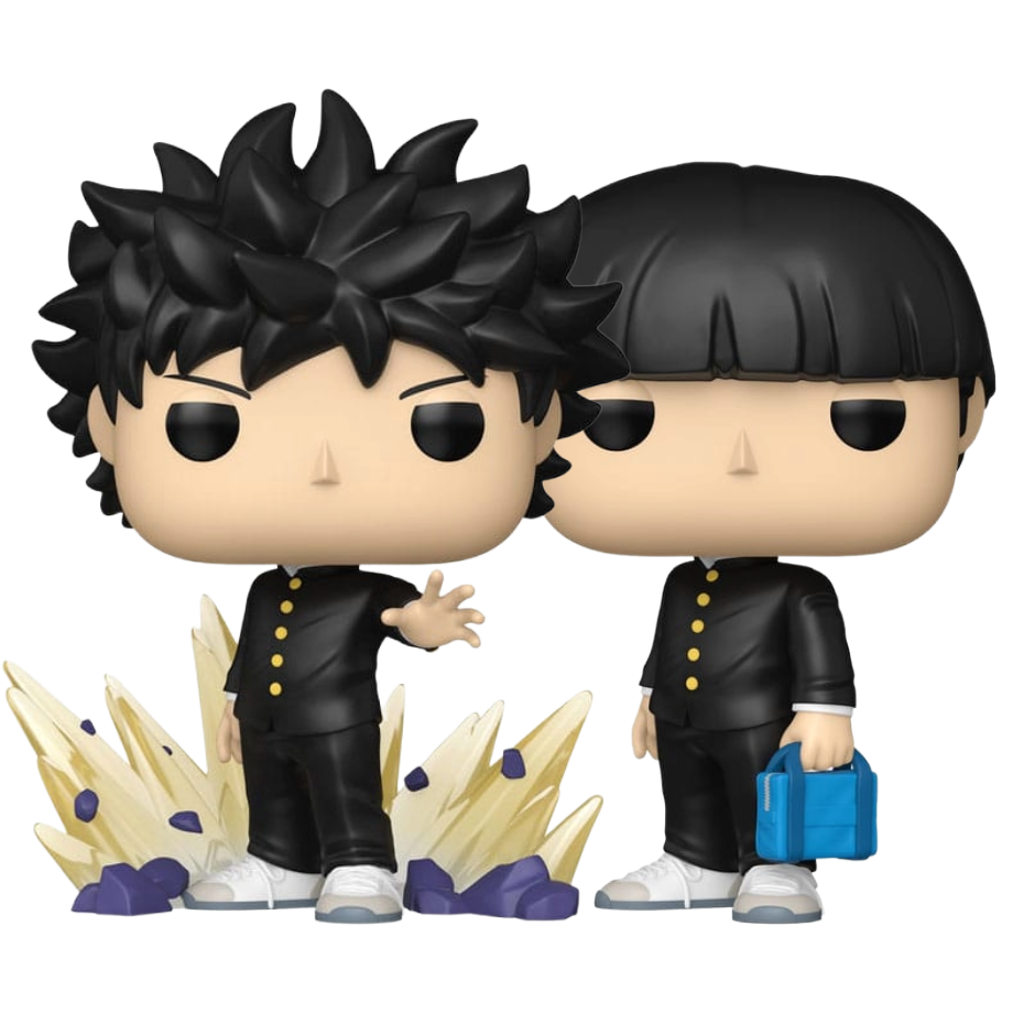 Funko POP! Mob Psycho 100 - Shigeo 2406 *Chase Bundle*