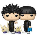 Funko POP! Mob Psycho 100 - Shigeo 2406 *Chase Bundle*