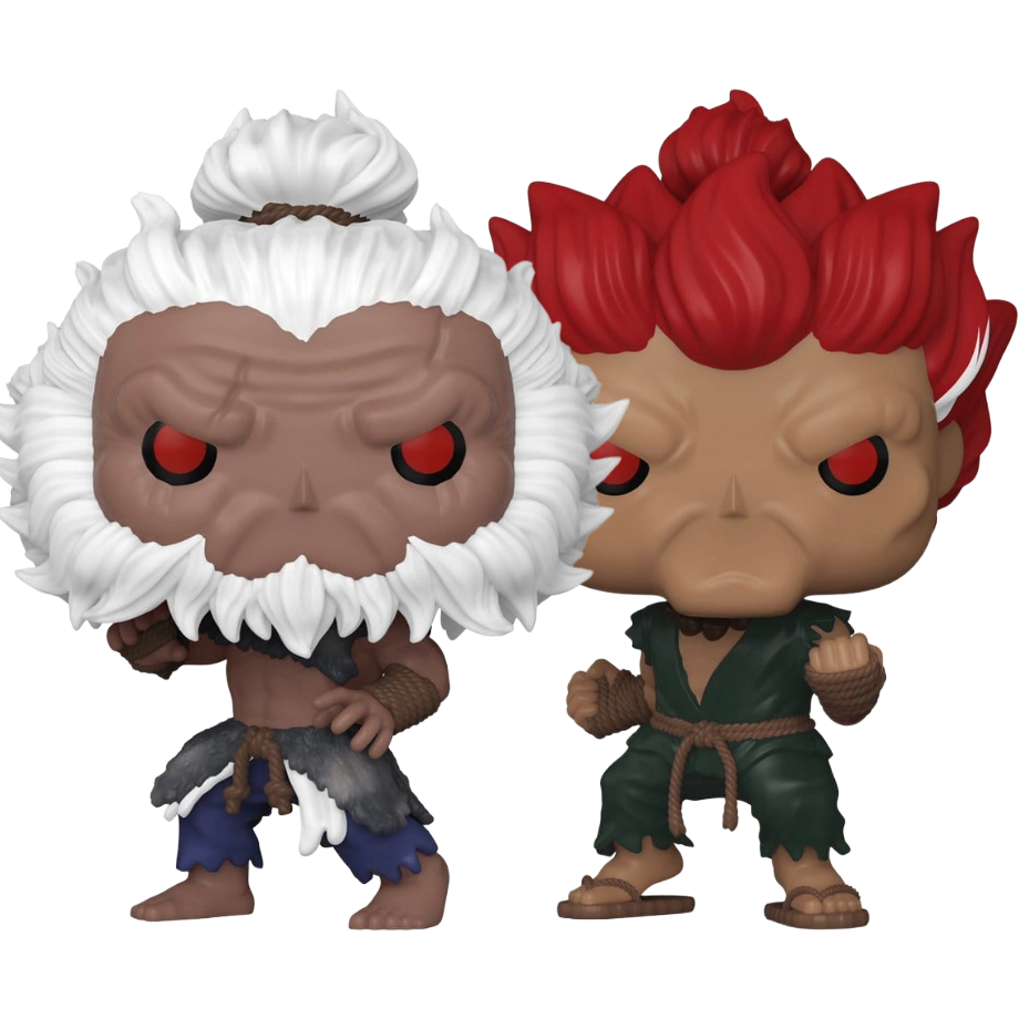 Funko POP! Street Fighter 6 - Akuma 1261 *Chase Bundle*