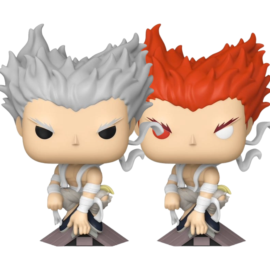 Funko POP! One Punch Man - Garou 2529 *Chase Bundle*