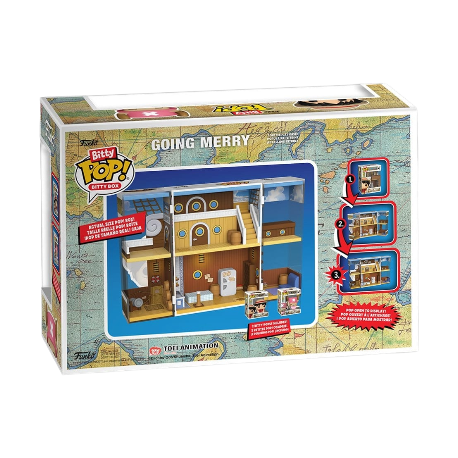 Bitty POP! One Piece - Going Merry Diorama Set