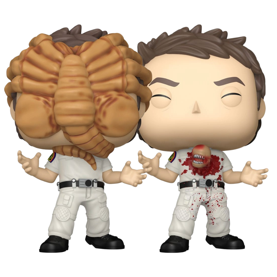 Funko POP! Alien - Kane 1987 *Chase Bundle*