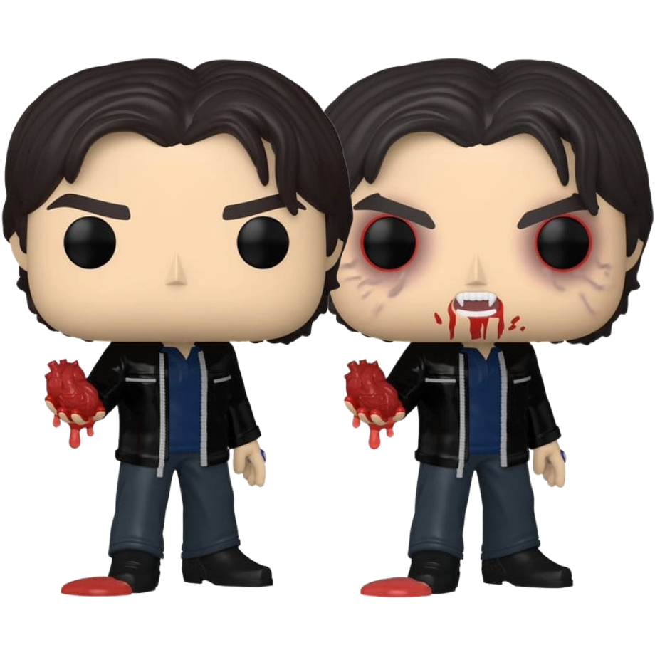 Funko POP! The Vampire Diaries - Damon 1975 *Chase Bundle*
