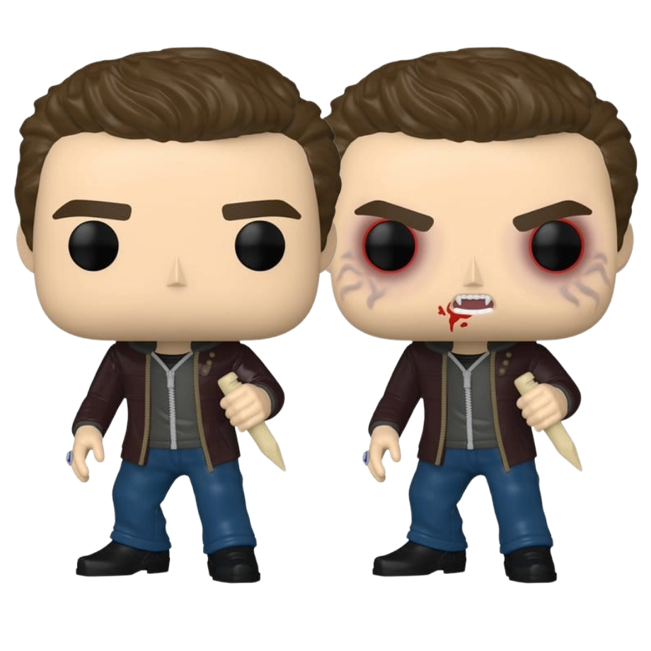 Funko POP! The Vampire Diaries - Stefan 1977 *Chase Bundle*