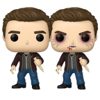 Funko POP! The Vampire Diaries - Stefan 1977 *Chase Bundle*