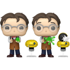 Funko POP! Flubber - Professor Brainard with Weebo 1833 *Chase Bundle*