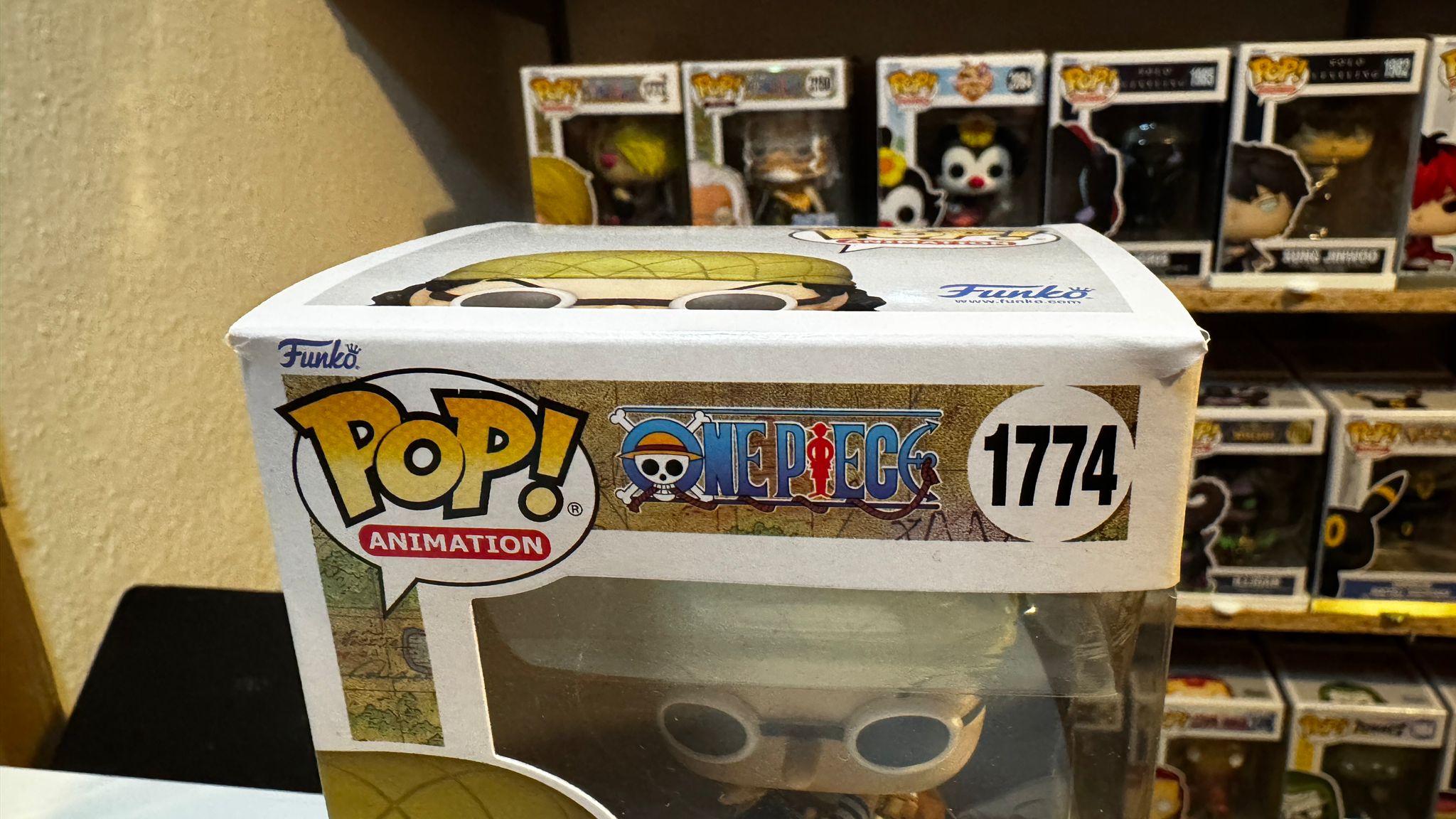 Funko Pop! One Piece - Usopp (Refresh) 1774 *Light Box Damage*