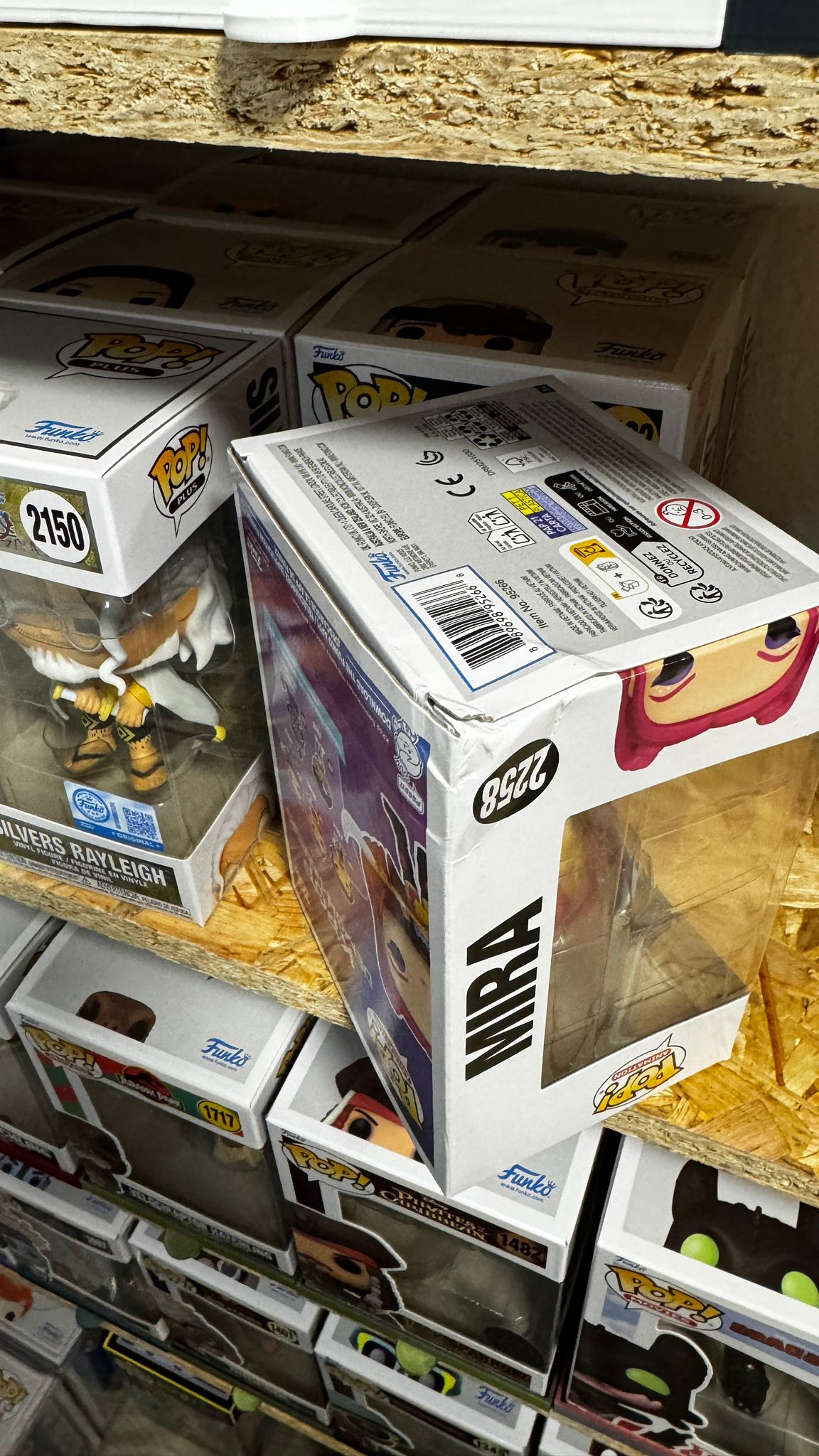 Funko Pop! K-Pop Demon Hunters - Mira 2431 *Box damage*