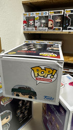 Funko Pop! Stranger Things - Dustin with Shield 1463 *Box damage*