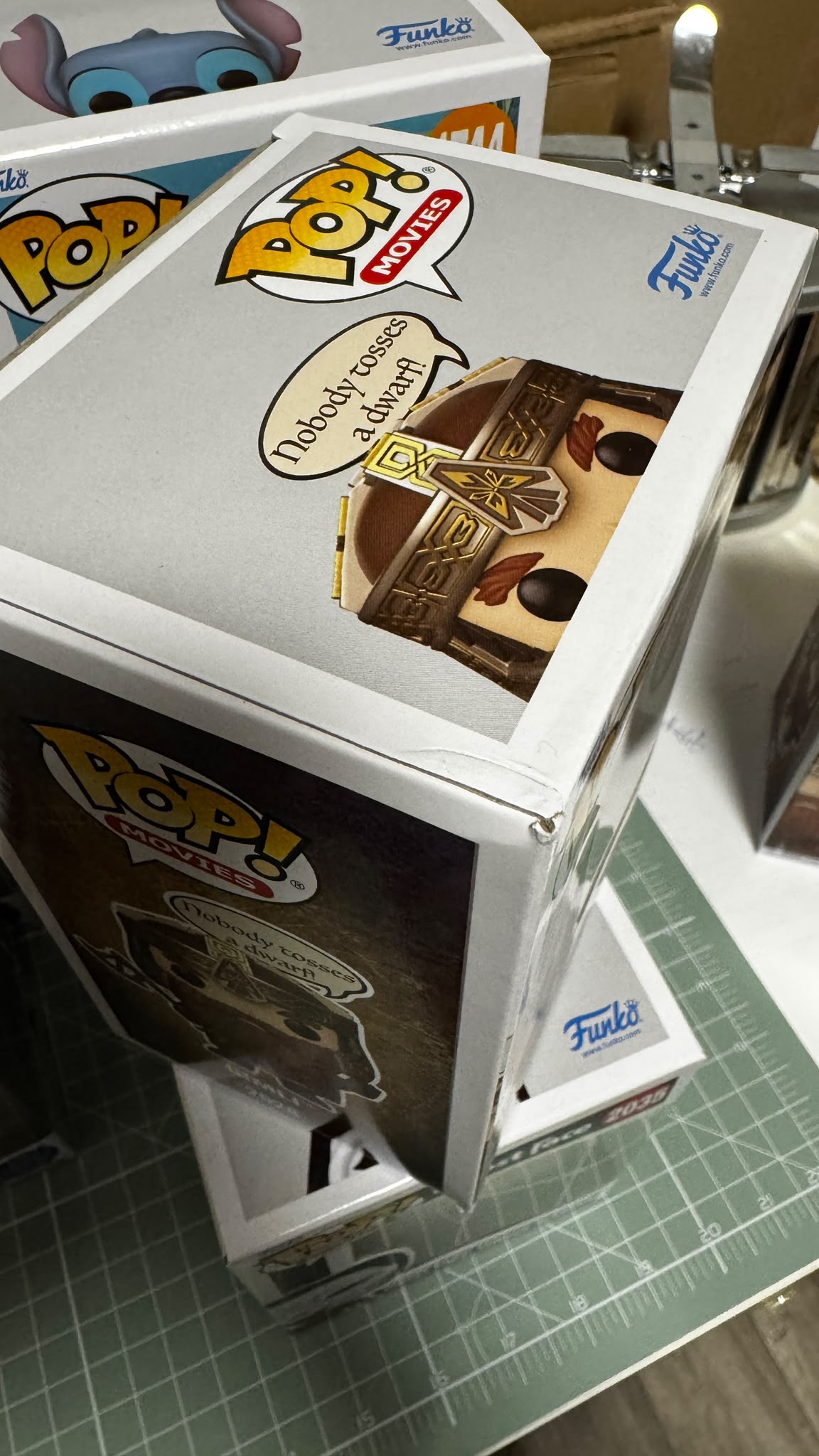 Funko POP! Herr der Ringe - Gimli 2028 *light box damage*