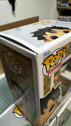 Funko POP! One Piece - Kid Luffy Eating DF 2402 *Exclusive* *Light Box damage*