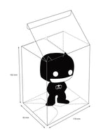 Ultimate Guard Schutzhülle - Protective Case für Funko POP! 4"